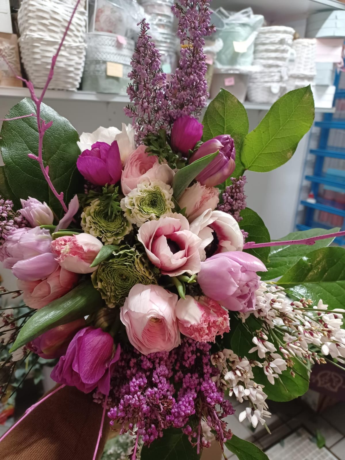 Bouquet primaverile di stagione — I Fiori di Sara, Farini